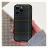 Scottish Plaid Warm Plaid Phone Case For Apple iPhone 15,14,13,12,11,Pro,X,XS,Max,XR,Plus,Mini Soft Black Cover