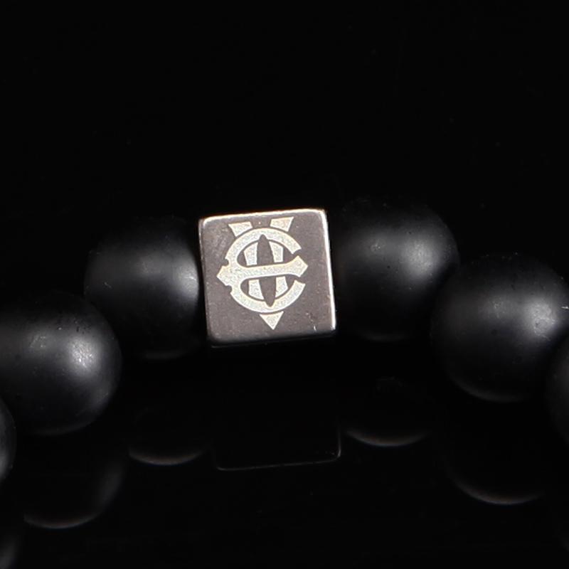 Eightvolume Ev Nut Bead Bracelet(Gray)