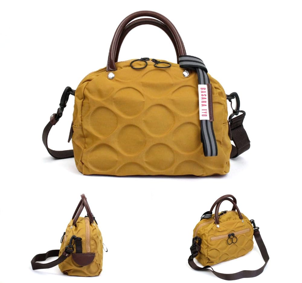 Zita 2WAY Shoulder Bag Water Repellent 1414812 [Basara] (Navy (60))