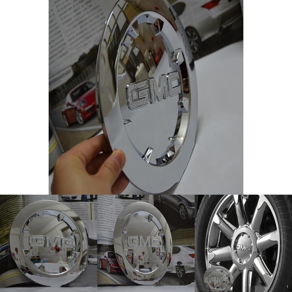 Stylish New Gmc Sierra 1500 Yukon Xl Denali Chrome Center Cap Wheel Hub 20 2007-2012