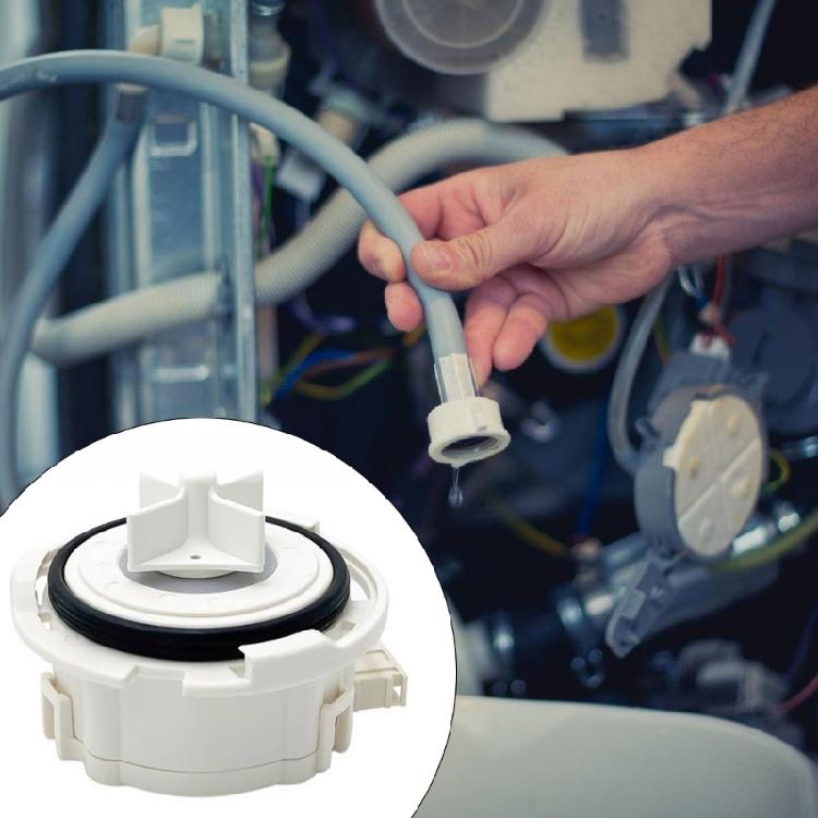 ABQ75742501 Dishwasher Drain Pump With Gasket Replacement for Dishwasher Model LDTS5552S LDFN4542W LDFN3432T LDFN343LS