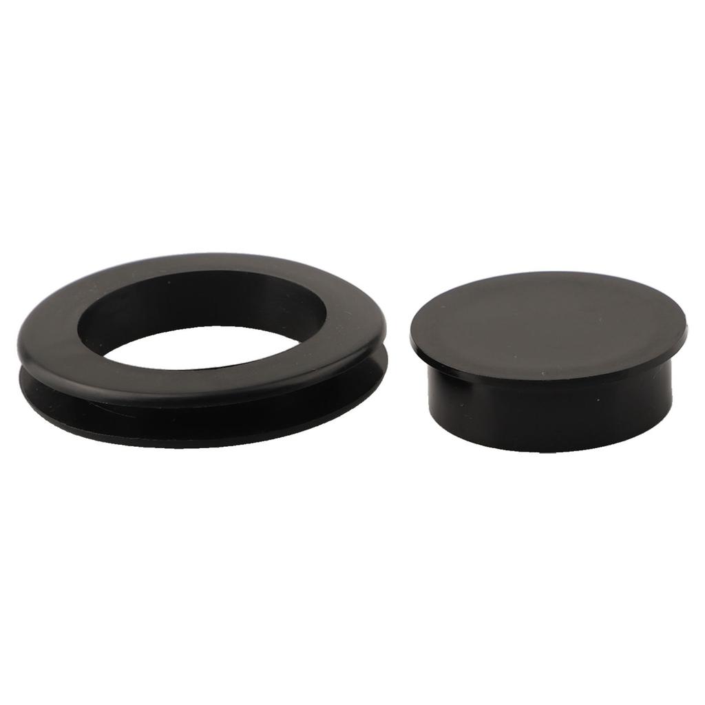 Clear Silicone Umbrella Hole for Ring Protects Outdoor Tables from Umbrella Swings Suitable for Various Settings