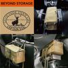 Captain Stag Up 1080 [car sUpplies Outdoor Attachment Cooler Box Khaki Beyond Storage]
