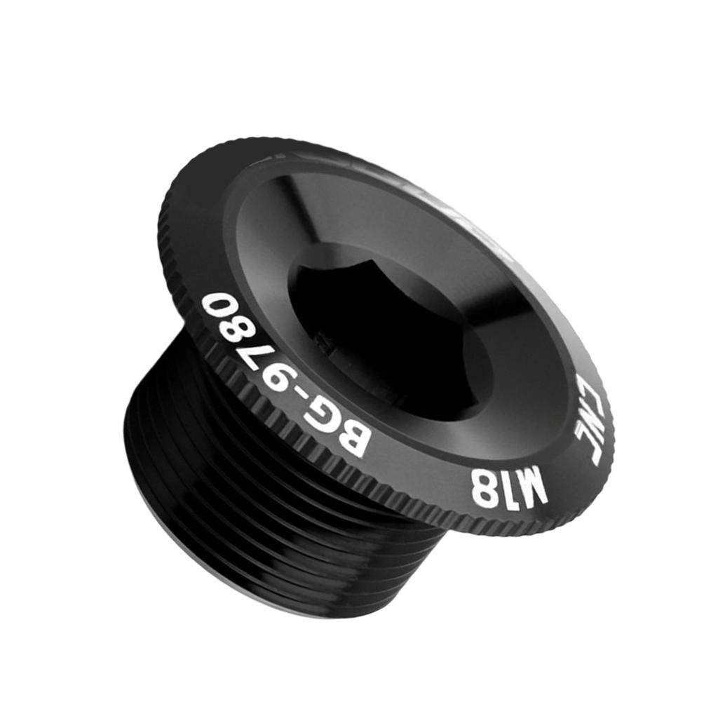 Viti per Pedivelle Bici 18/19/20mm Viti Copri Pedivella Mountain Bike Bulloni Braccio Pedivella Sostituzione Accessori Ciclismo