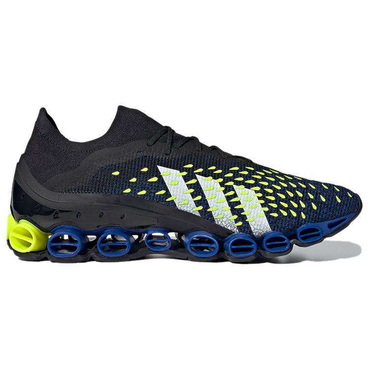 Adidas Predator.1 Microbounce Demonskin - Black Men Sneakers Core-Black Cloud-White Royal-Blue H69205