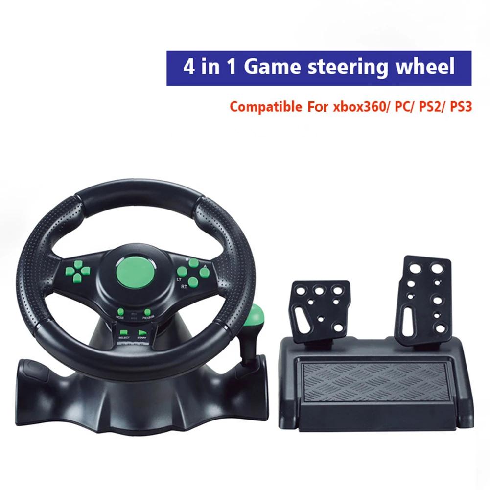 Racing Simulator Steering Wheel Vibration Controller Game Racing Steering Wheel for Nintendo Switch/xbox One/360/PS4/PS2/PS3/PC