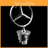Emblemă Cromată Originală Mercedes Benz Stea în Picioare Capotă Pentru Modelele W123 W126 W201 W124