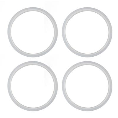 4PCS Water Distiller Sealing  Silicone Heat Resistance Water Distiller Gaskets Spare Parts for Replacement