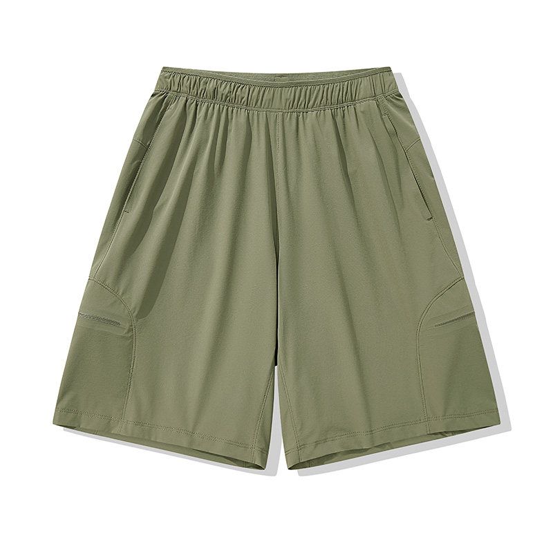 Cooling, Quick-Drying, Breathable, Must-Have Item for Summer, New Foreign Trade Men's Tailored Sports Outdoor Fitness Casual Shorts