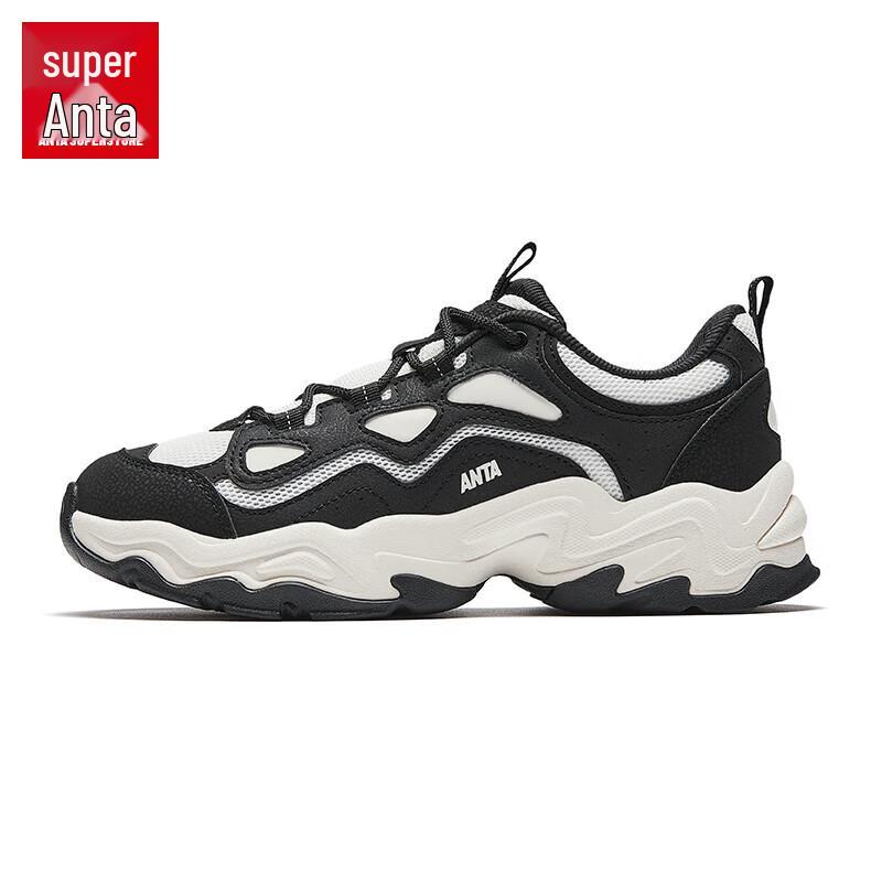 Anta Meteor Trendy Dad Shoes for Women US 6.5