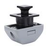 RV Push Cabinet Lock Metal Push Button Keyless Cupboard Drawer Compartment Latch Lock Catch for Caravan Yacht Boat