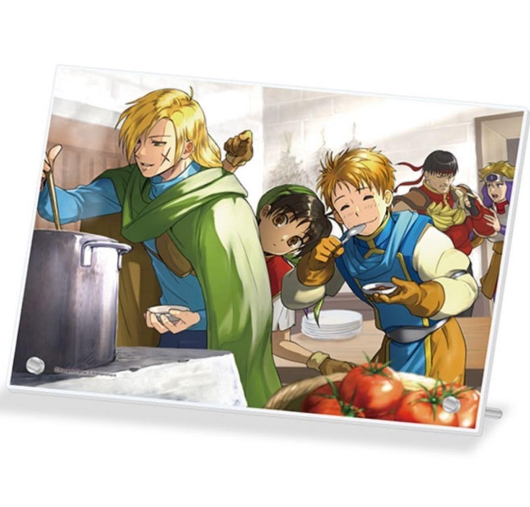 

[USED] Suikoden Bonus Acrylic Panel