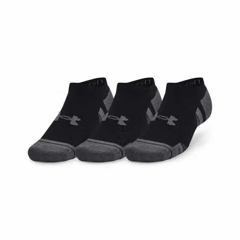 Under Armour Unisex Training Ankle Socks - 3-Pair Pack M