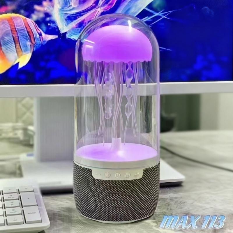 Portable Wireless Speaker Unit with Dynamic Multicolor Lights Powerful Output Easy To Use for Home & Outdoor Quests