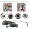 Faucet Valve Screw Extractor Multifunctional Stripped Screw Extractor Damaged Bolt Removing Tool Corner Valve Wire Extractor