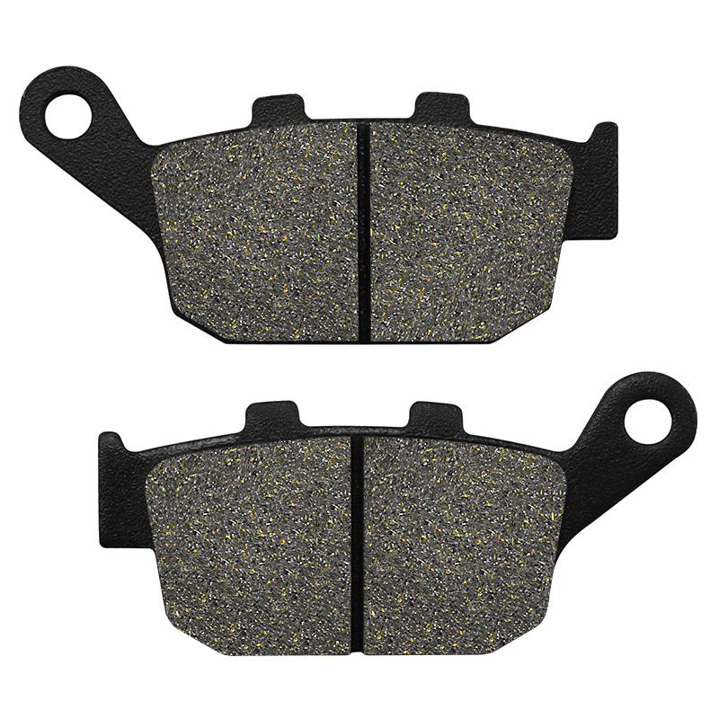

Cyleto Motorcycle Parts Front or Rear Brake Pads for Honda FES125 FES150 Pantheon FES 125 150 03-06 FES250 Foresight 250 00-05 Rear
