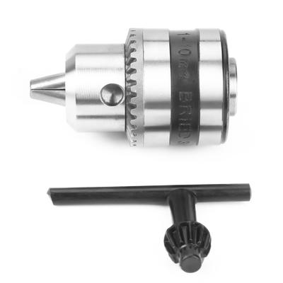 Schlüsselbohrfutter, Mini-Bohrfutter aus Edelstahl mit Schraubenschlüssel zur Teilebefestigung