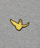 Angel Wappen Sweat Hoodie - M/Grey