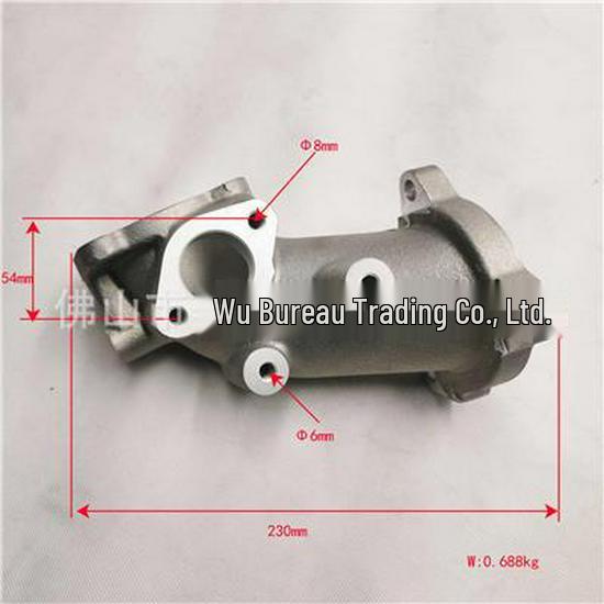 Compatible Intake Pipe for Foton SPM40004297E3544