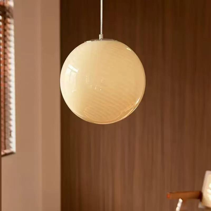 Modern Minimalist Dopamine Lollipop Chandelier for Warm French-Inspired Living Rooms and Staircases