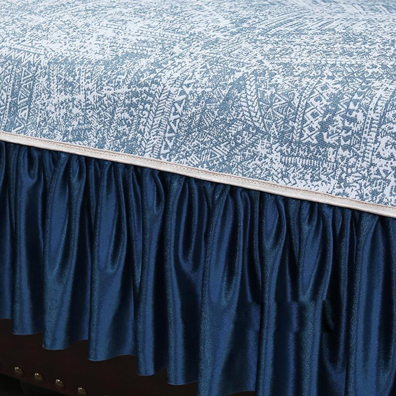 Fashion Chenille Sofa Cushions Anti-Slip Retro Jacquard Sofa Covers Home Decoration Living Room Armchairs Seat Towel Slipcover