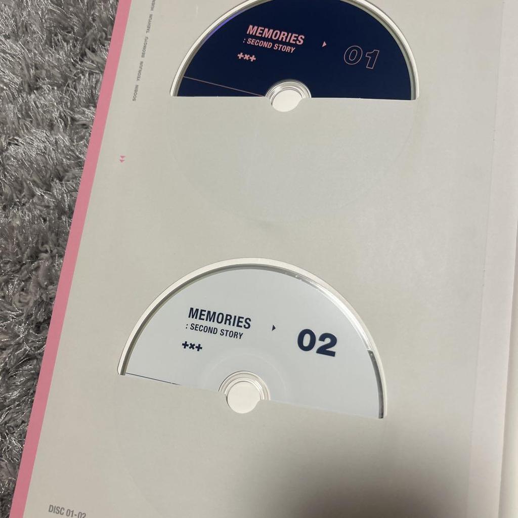 [USED] TXT memories second DVD with Japanese subtitles bonus