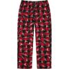 Supreme Hanes Holiday Pajama Set Plaid