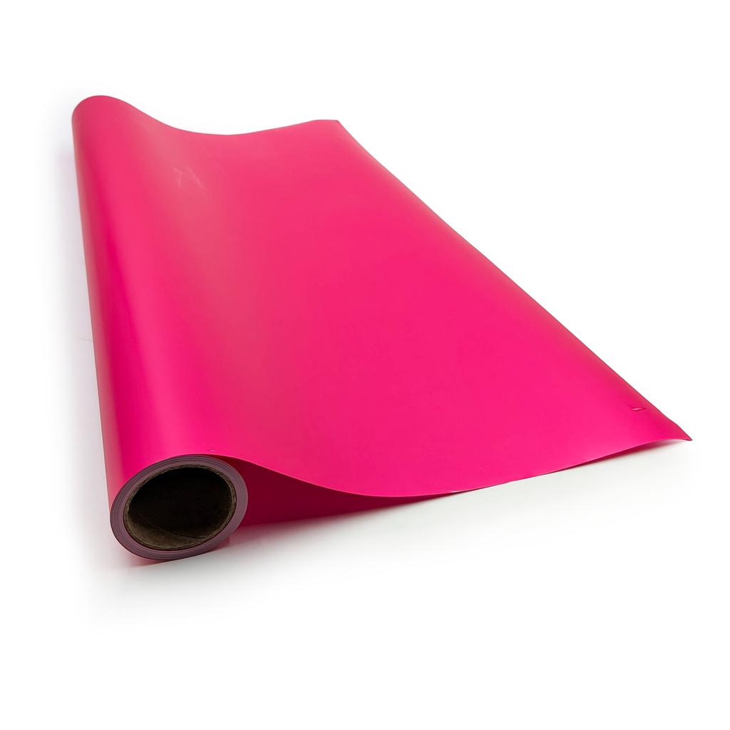 Folia Florystyczna - "Elegant" Fuksja - Rolka 58Cm X 10M