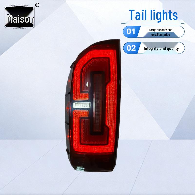 Fits 2016-2023 Toyota Tacoma: Taillight Turn Signal