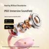 Y01 2025 Bluetooth Clip-on Earbuds: Long Battery, High-Quality Sound, Non-In-ear Design for Active Lifestyles