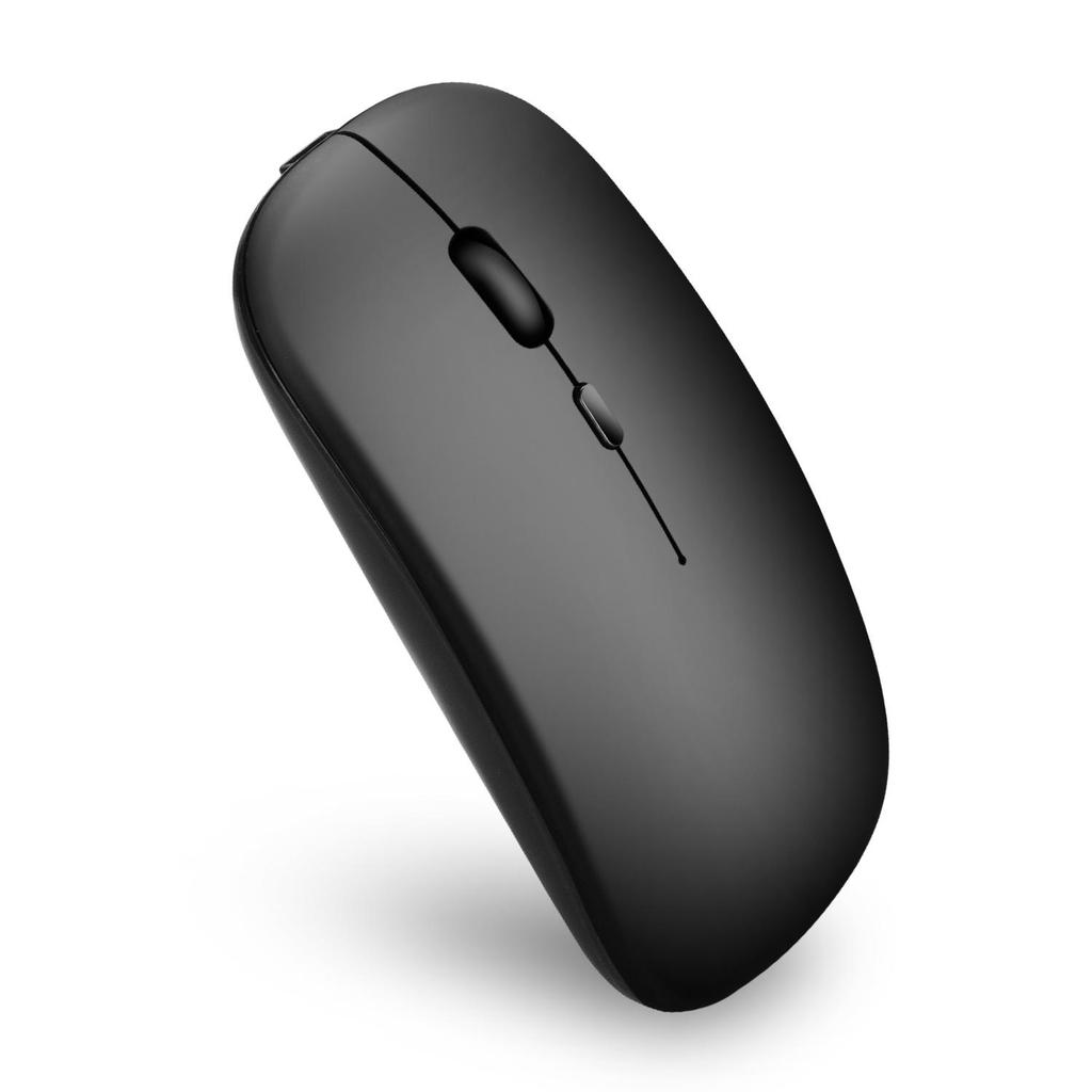 Wireless Rechargeable Mouse for Laptop Computer PC Slim Mini Noiseless Cordless Mouse 2.4G Mice for Home/Office