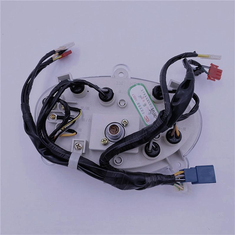 Motorcycle Odometer Speedometer Dashboard for Yun Cai QS100T, Li Cai QS125T-2