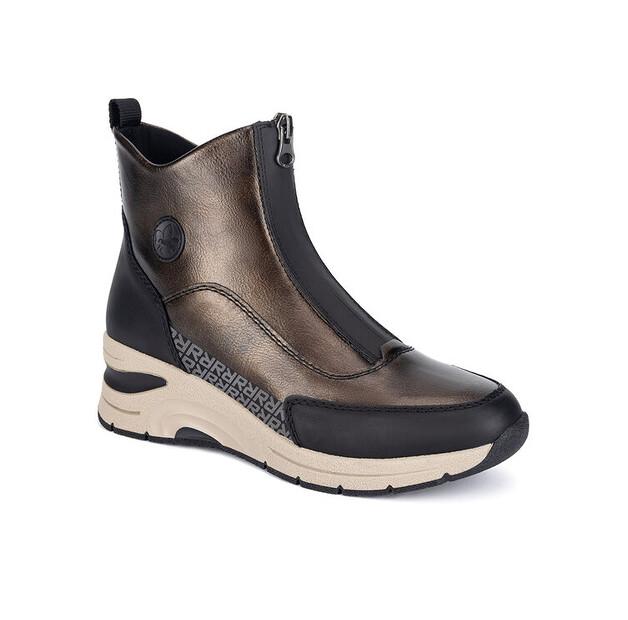 Rieker N9381-60 Brown Ankle Boots