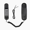   Desktop Corded Landline Phone Fixed Telephone Wall Mountable Supports MuteCelsius PauseCelsiusRedial Functions for Home Hotel   Bank Call Ce