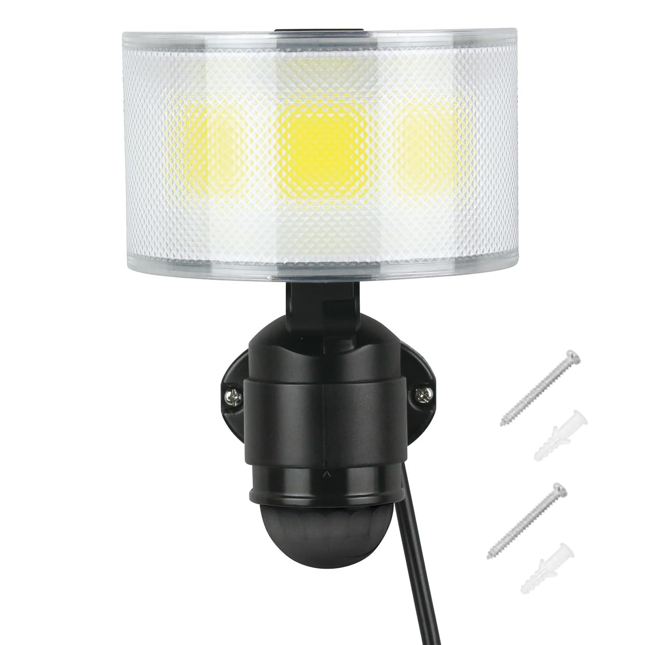 

DAISHIN DLA-18T600 Motion Sensor Light, Outlet Type, Outdoor, with LED Motion Sensor, AC 100V Power Supply, Security Light, Outdoor Light, Waterproof