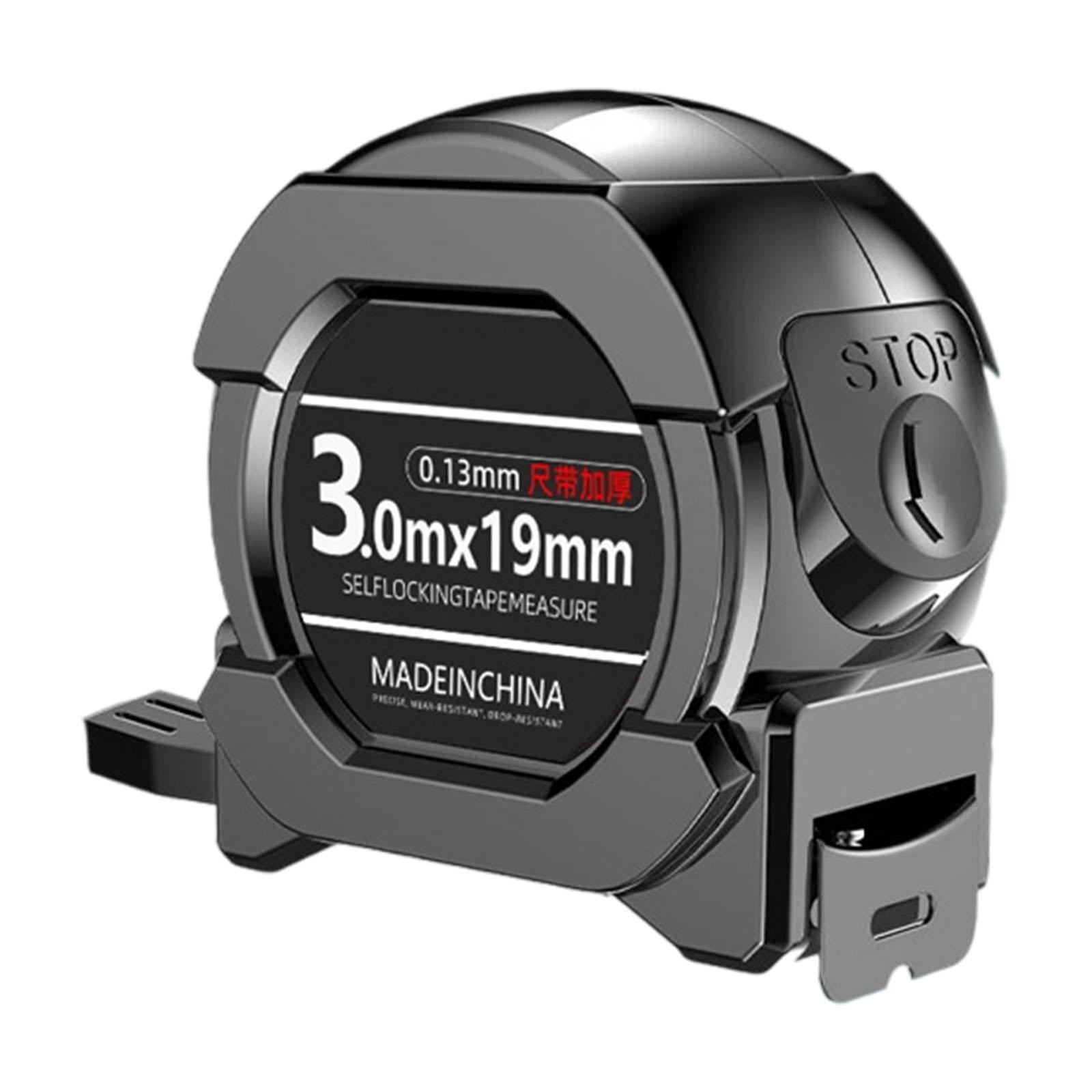 

Professional Steel Tape Measure with Enhanced Durability Heavy Duty Measuring Tape for Precise Long Distance Measurement A чёрный