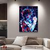 Japan Manga My Hero Academy Decu Poster Canvas Painting Bnha Midoriya Izuku Wall Painting for Living Room Decoration At Home