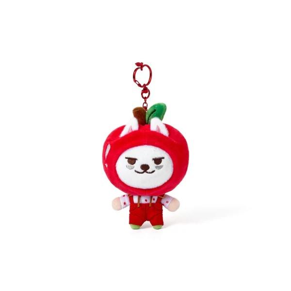 TXT - [Привет! APPUL] PPULBATU ОФИЦИАЛЬНЫЙ МД Плюшевый Брелок (Версия Apple) SOOBIN