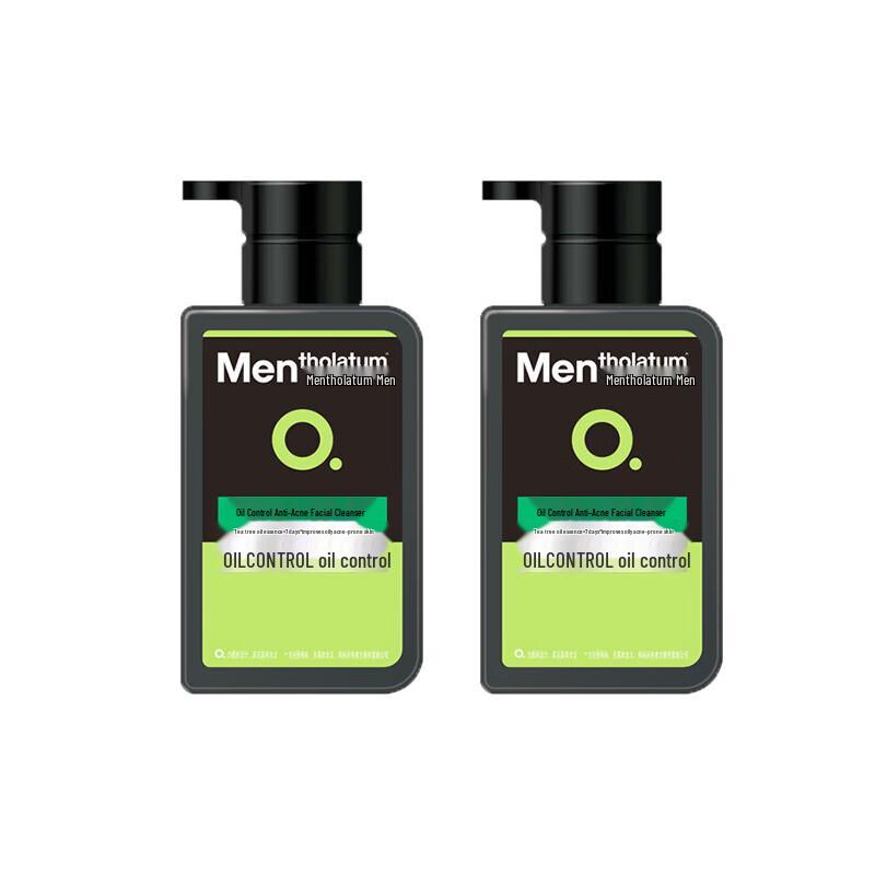 Mentholatum Men s Oil Control Anti-Acne Cleanser