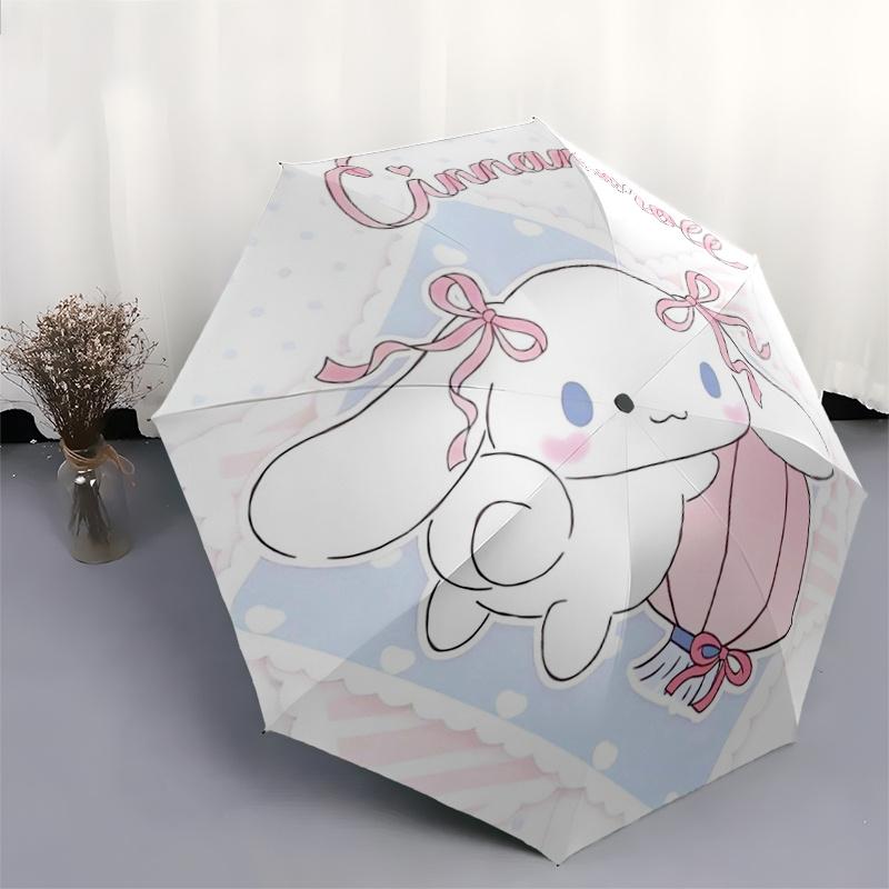 1pc Lantern Cinnamoroll Ideas Automatic Opening and Closing Folding - A Good Choice for Gifts, Fashionable and Convenient Umbrella With Cute Cartoon C
