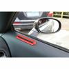 Door Air Condition Outlet Vent Trim Accessories for Dodge Challenger 2015 up Red