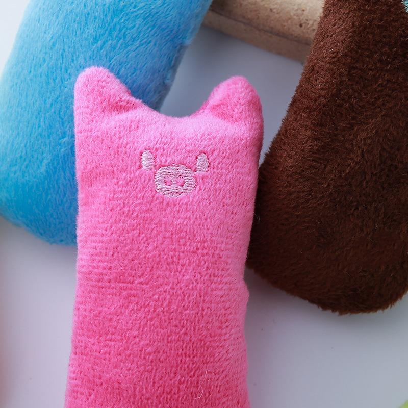Pet Thumb Expression Cat Toys, Paper Plush Toys, Cat Grass, Cat Mint, Biting Pet Toys, Cat Supplies