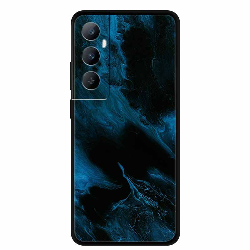 For Realme C65 4G Global C 65 Phone Case Marble Patterns Back Cover TPU Soft Silicone Protector Shield Funda for RealmeC65 Capa