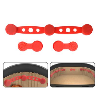 Air Fryer Buckle Magnet Silicone Heat Resistant Silicone Clip for Air Fryer Liners
