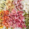 10 Head Artificial Flowers Handmade Floral Magnolia Fake Flowers Craft Festival Party Supplies False Flowers Home Decorations