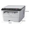 Lenovo Monochrome Laser Multifunction Printer Series CN Plug (adapter Included)
