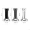 Aluminum Alloy Coffee Tamper Barista Tool Espresso Dispensing for Restaurant Bar Hotel Gift