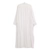 FRAMeWORK Excellent condition 25040220772020 Cotton Crepe Henley Dress dress 38 whiteUsed