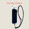 Pro pouzdro iPhone 17 Pro Max Hruškově žluté Silikonové Crossbody Nárazuvzdorné Kompatibilní s iPhone 16 15 14 13 12 11