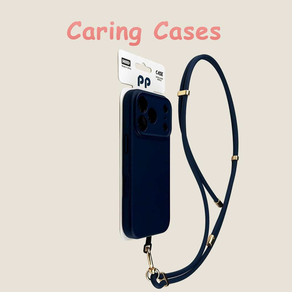 Pro pouzdro iPhone 17 Pro Max Hruškově žluté Silikonové Crossbody Nárazuvzdorné Kompatibilní s iPhone 16 15 14 13 12 11